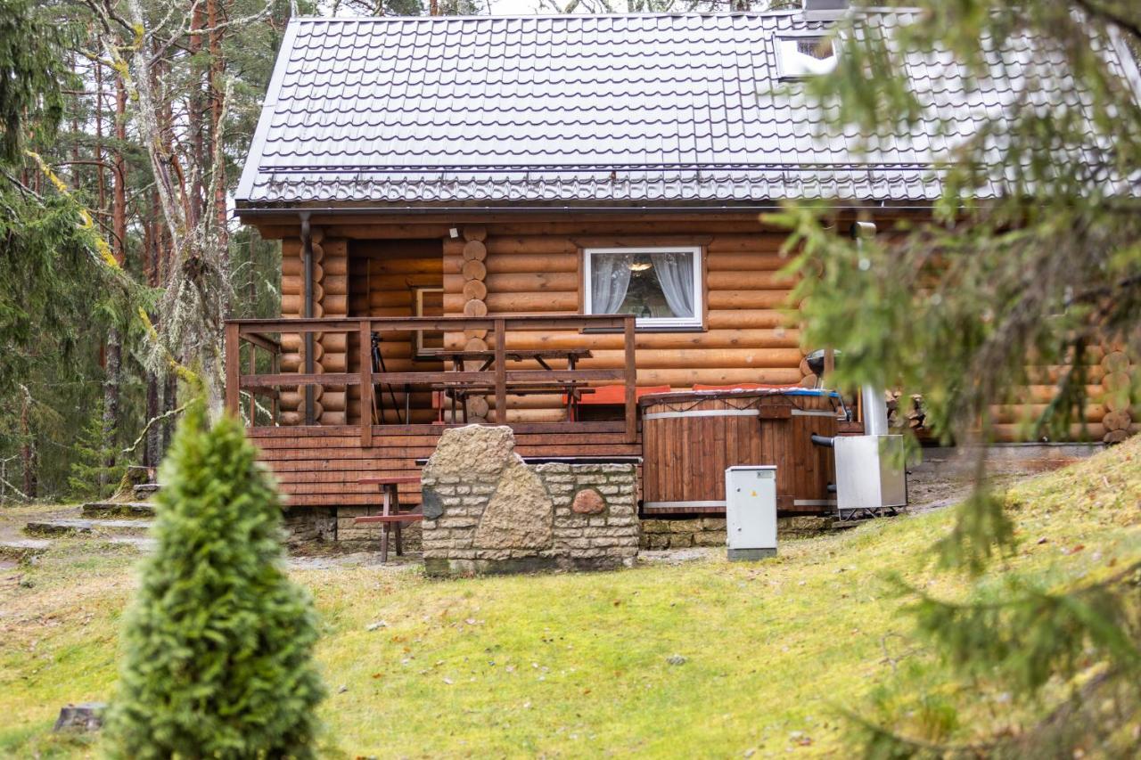 Valkla Puhkekeskuse Saunamaja Kuusalu Dış mekan fotoğraf